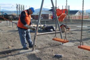 Seremi de Vivienda y Urbanismo conoció avance de obras