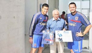Leonel Sánchez celebró su cumpleaños 78