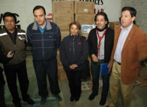 Intendente destacó la solidaridad de los magallánicos