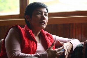 Barrientos renunciaría mañana para asumir Seremi