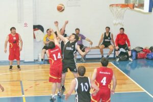 Básquetbol Senior: se jugó la tercera fecha