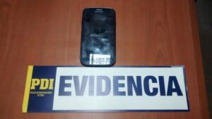 Menor y adulto formalizados por delito de receptación de teléfono móvil