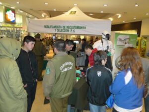 Exposición de Especialidades en Mall Espacio Urbano