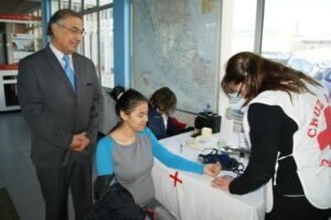 Gobernación provincial y Cruz Roja filial Natales promueven el autocuidado