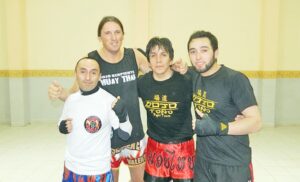 Magallánicos participaron de seminarios de Artes Marciales