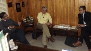 Presidente comisión Infraestructura del CORE se reúne con el Instituto de la Patagonia