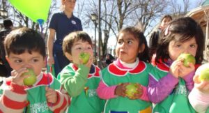 Jardines infantiles de Integra fortalecieron alimentación saludable