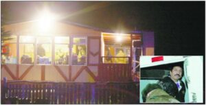 De un balazo en el pecho asesinan a hombre en parcela