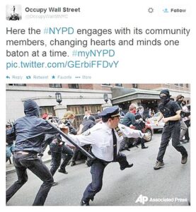 El efecto “boomerang” que remeció a la Policía de Nueva York en redes sociales