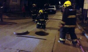 Fugas de gas en población Fitz Roy moviliza a Bomberos