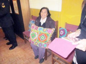 Se inauguró la Exposición de Bordados Punto Cruz