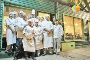 Fue todo un éxito la maratónica “Ñoquitón por Valparaíso”