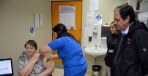 Seremi de Salud llamó a la comunidad de Natales a vacunarse contra la influenza