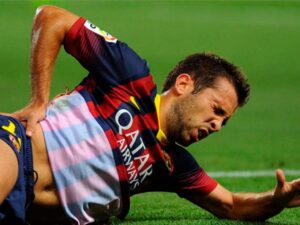 Neymar y Alba descartados por lesión