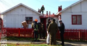 Incendio causó daños parciales en vivienda fiscal