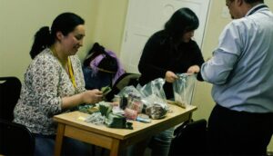 Punta Arenas ayuda a Valparaíso: Primer conteo reporta $3.822.000