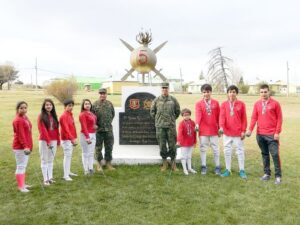 Destacada participación de la esgrima del Regimiento Lanceros