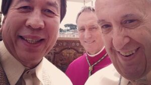 Jefes de Estado posan para un “selfie con el Papa”