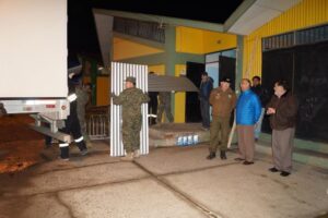 Ayuda solidaria recolectada por habitantes de Natales y Torres del Payne