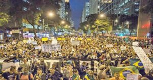 Aumenta violencia de protestas en Brasil por Copa del Mundo