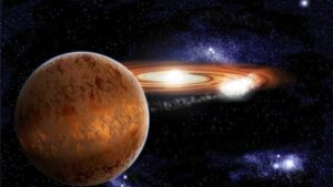 Descubren una estrella 