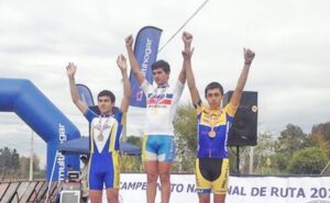 Pablo Chelech, el ciclista que brilla a nivel regional y nacional