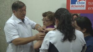 Faltan 18 mil personas por vacunarse contra la influenza