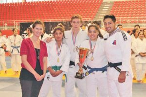 Yama Harashi y Pudeto se lucieron en Torneo Nacional de Judo