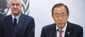 Secretario de la ONU pidió liberación de 200 secuestradas