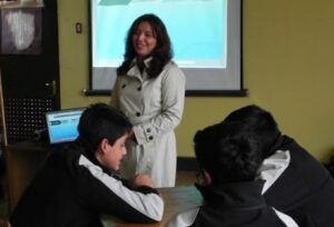 SENDA Magallanes dicta charla de Competencias Preventivas a alumnos del Liceo Industrial