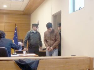 Formalizado por millonario robo en casa de cambio