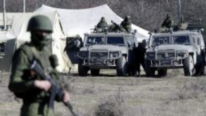 Rusia inicia contramaniobra en frontera con Ucrania