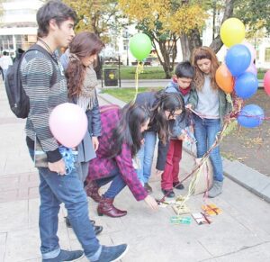 Puntarenenses se sumaron a actividades por el Día del Libro