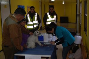 Operativo Cívico de Carabineros en Barranco Amarillo