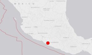 Se registró sismo de 7,2 grados Richter en México