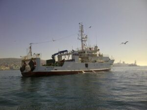 Abate Molina arriba a Valparaíso luego de 36 días de expedición científica