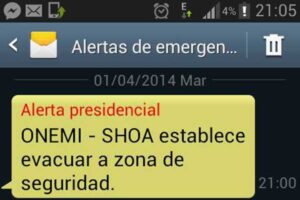 Así funciona el sistema de alerta de sismos en celulares