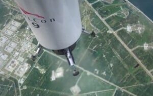 Cohete de SpaceX despega rumbo a Estación Espacial
