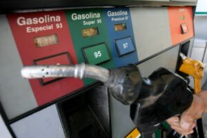 Aumentos y bajas en bencinas para hoy