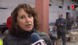 Colecta en ayuda de los damnificados en Valparaíso
