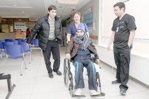 Joven agredido con bate fue nuevamente intervenido