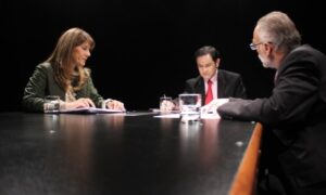Ministra Ximena Rincón esta noche en Barómetro