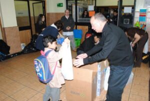 Campaña de recolección de productos en ayuda a Valparaíso