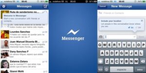 Facebook obliga a instalar su aplicación messenger en el movil