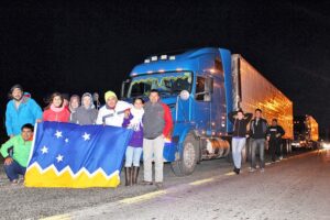 Parte primer cargamento solidario para damnificados por incendios de Valparaíso