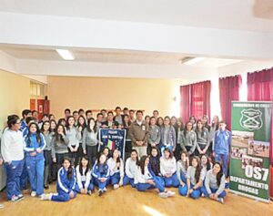 OS-7 previene consumo de sustancias ilícitas
