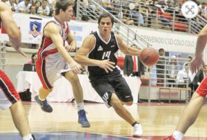Claudio Soto, el Magallánico que brilla en el básquetbol nacional