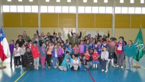 Carabineros organiza Campeonato de Futsal para niños en Río Seco