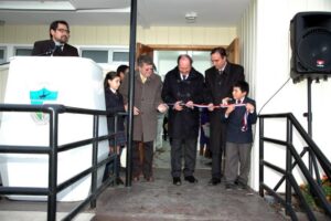 Diversas obras inauguró el Intendente regional en Cerro Sombrero