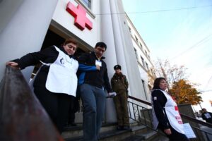 Más de 100 voluntarios recorren Punta Arenas juntando dinero en ayuda a los damnificados de Valparaíso